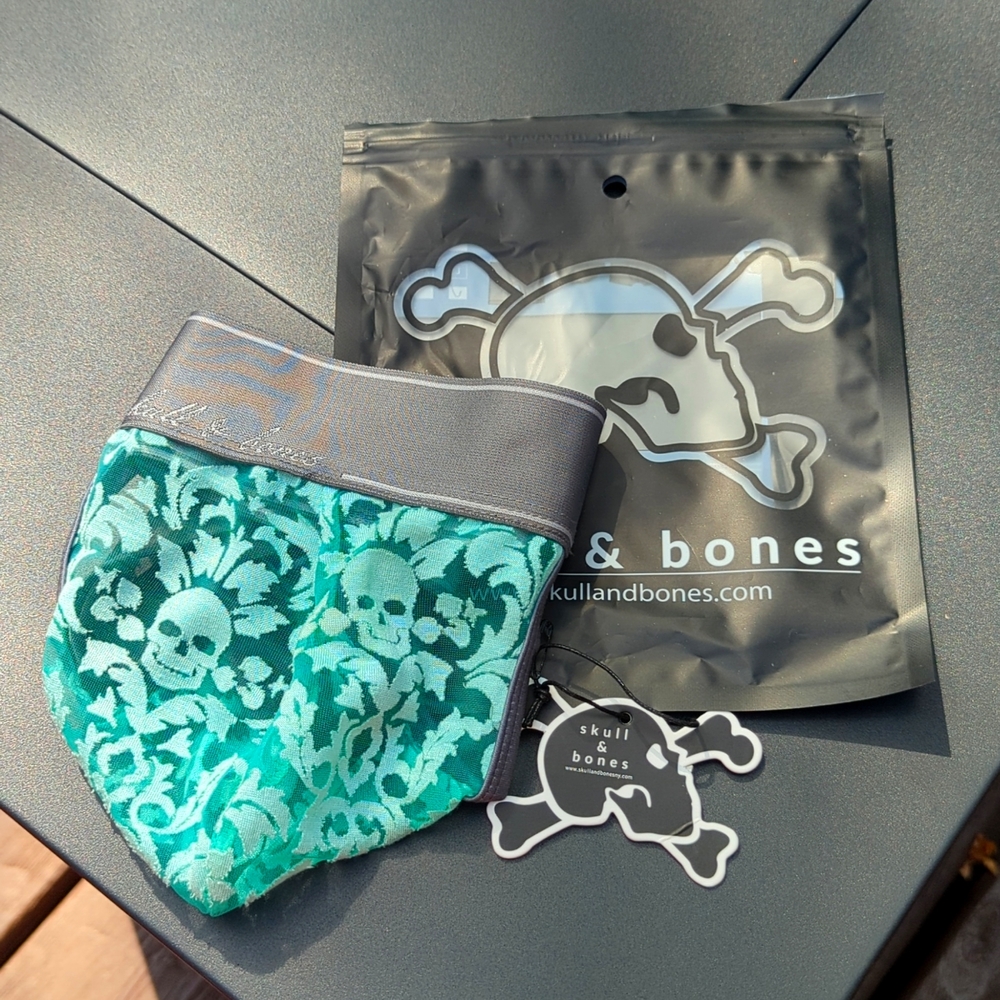 Skull & Bones Jockstrap - NWT